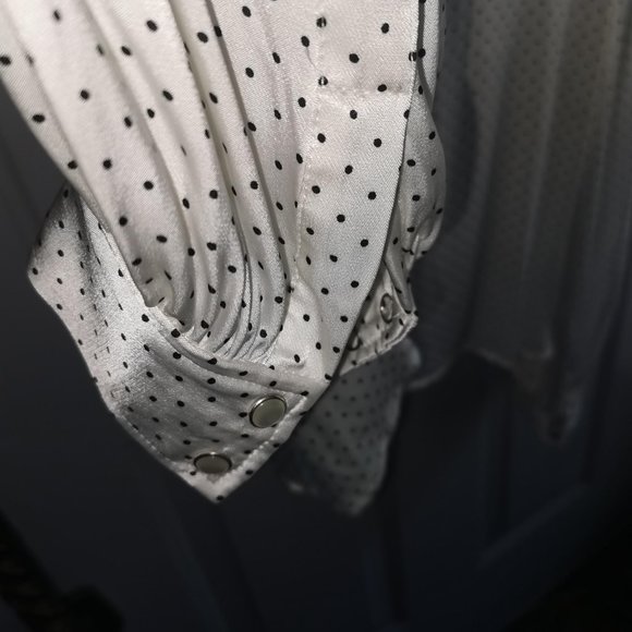 GANNI white top - Picture 5 of 6